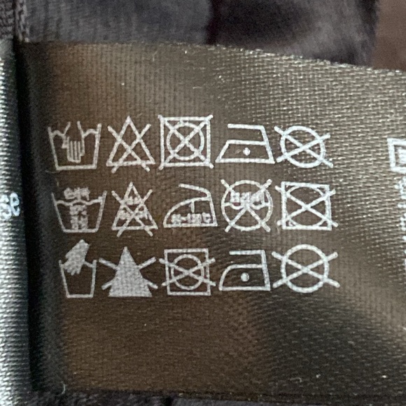 NWT. Zara ZW Collection Black Satin Effect High Waist Flared Midi Skirt. Size S. - Picture 11 of 11